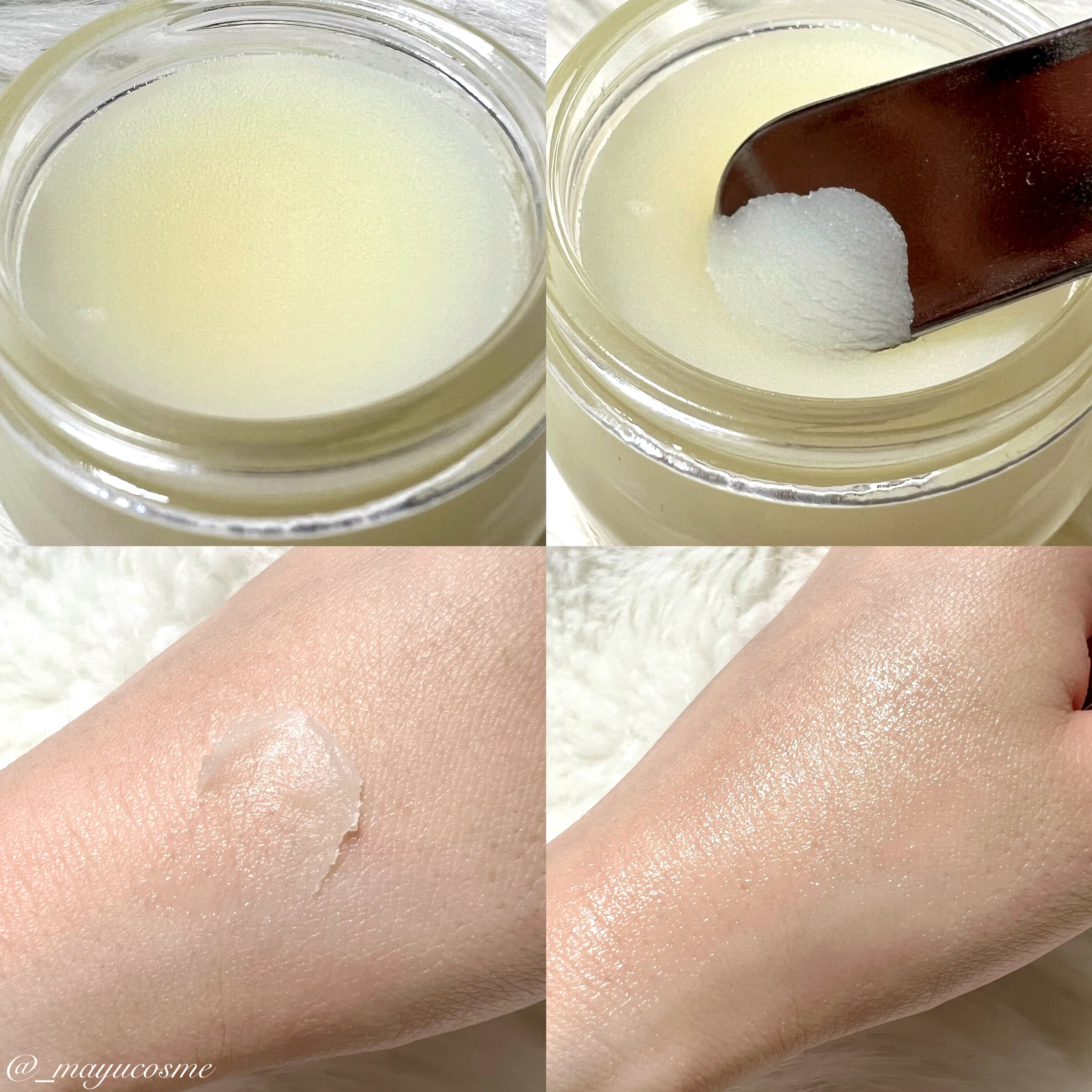 NATURAL BALM くるみ /KINOS/ヘアバームを使ったクチコミ（2枚目）