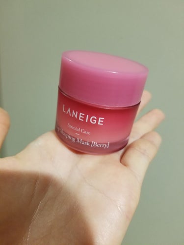 リップスリーピングマスク/LANEIGE/リップケア・リップクリームを使ったクチコミ（1枚目）