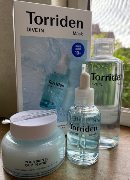 ダイブイン セラム/Torriden/美容液を使ったクチコミ(1枚目)