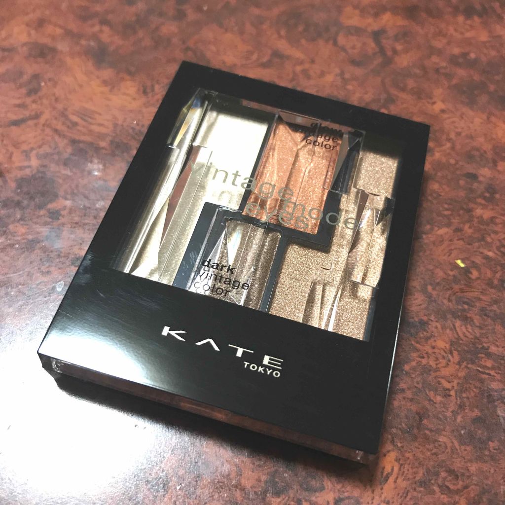 ヴィンテージモードアイズ/KATE/アイシャドウパレットを使ったクチコミ(1枚目)