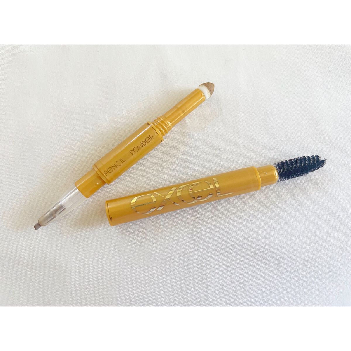 パウダー&ペンシル アイブロウEX/excel/アイブロウペンシルを使ったクチコミ(2枚目)