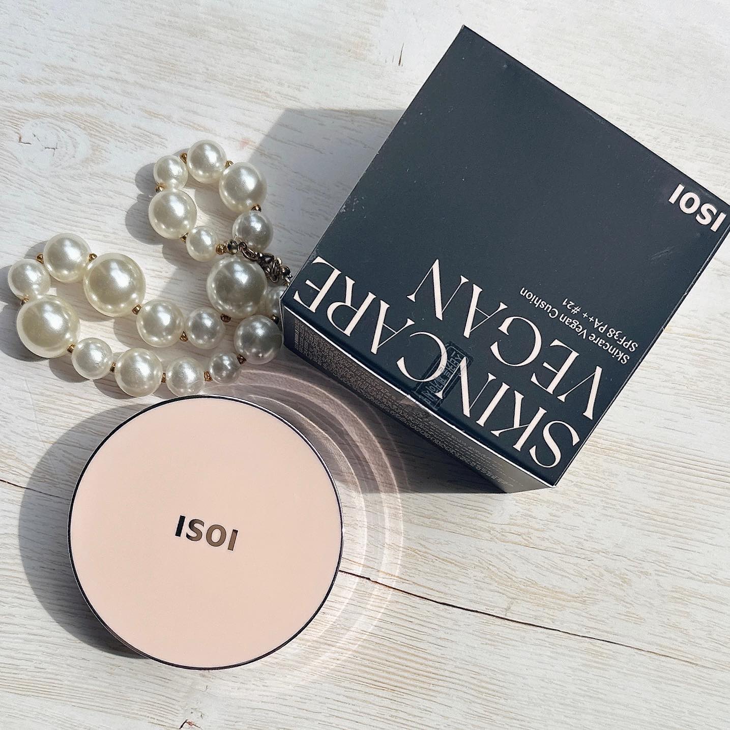 Skincare Vegan Cushion/ISOI/クッションファンデーションを使ったクチコミ（1枚目）