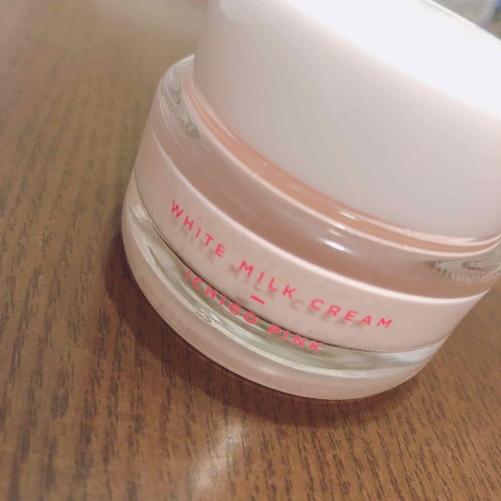 トーンアップクリーム いちごピンク/モウシロ/化粧下地を使ったクチコミ（1枚目）