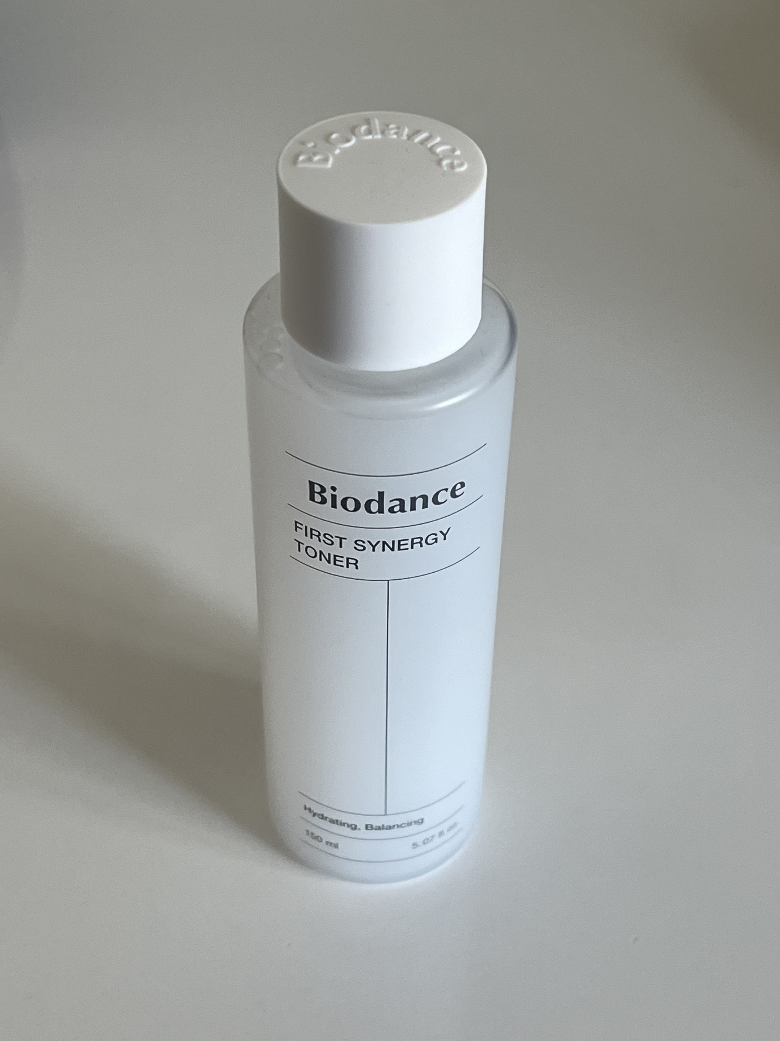 ファーストシナジートナー/Biodance/化粧水を使ったクチコミ（1枚目）