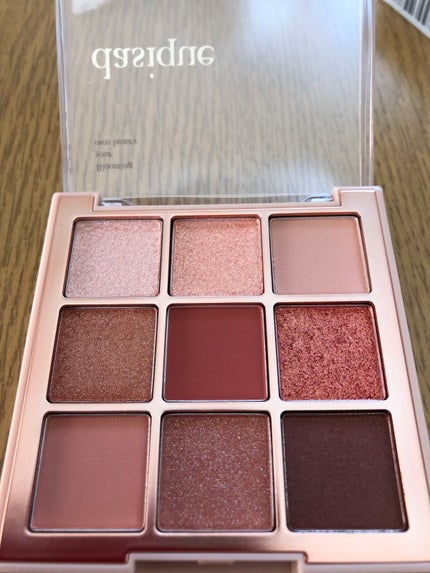 シャドウパレット/dasique/アイシャドウパレットを使ったクチコミ(2枚目)