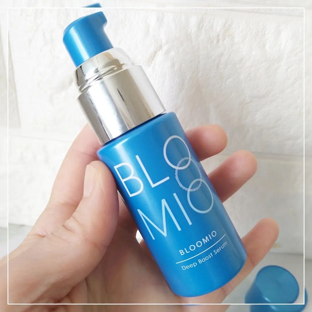 ディープブーストセラム/ブルーミオ/美容液を使ったクチコミ（2枚目）