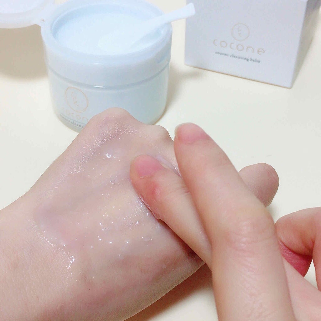 cocone クレンジングバーム/cocone/クレンジングバームを使ったクチコミ(4枚目)