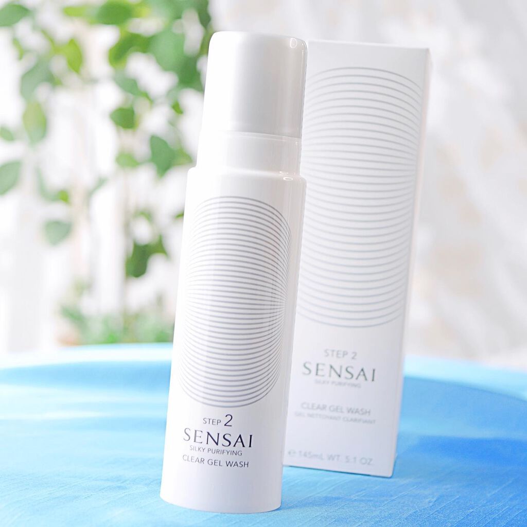 センサイ SP クリアジェルウォッシュ/SENSAI/その他洗顔料を使ったクチコミ（1枚目）