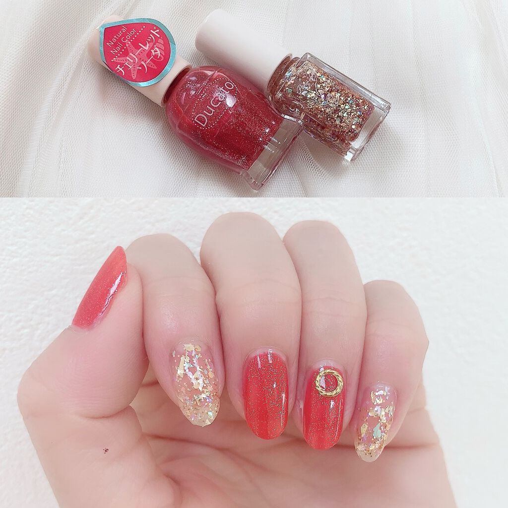 ナチュラルネイルカラーN/デュカート/マニキュアを使ったクチコミ（2枚目）