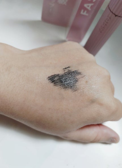 まつパ級 フィルム マスカラ (ロング&ボリューム)/FASIO/マスカラを使ったクチコミ(6枚目)