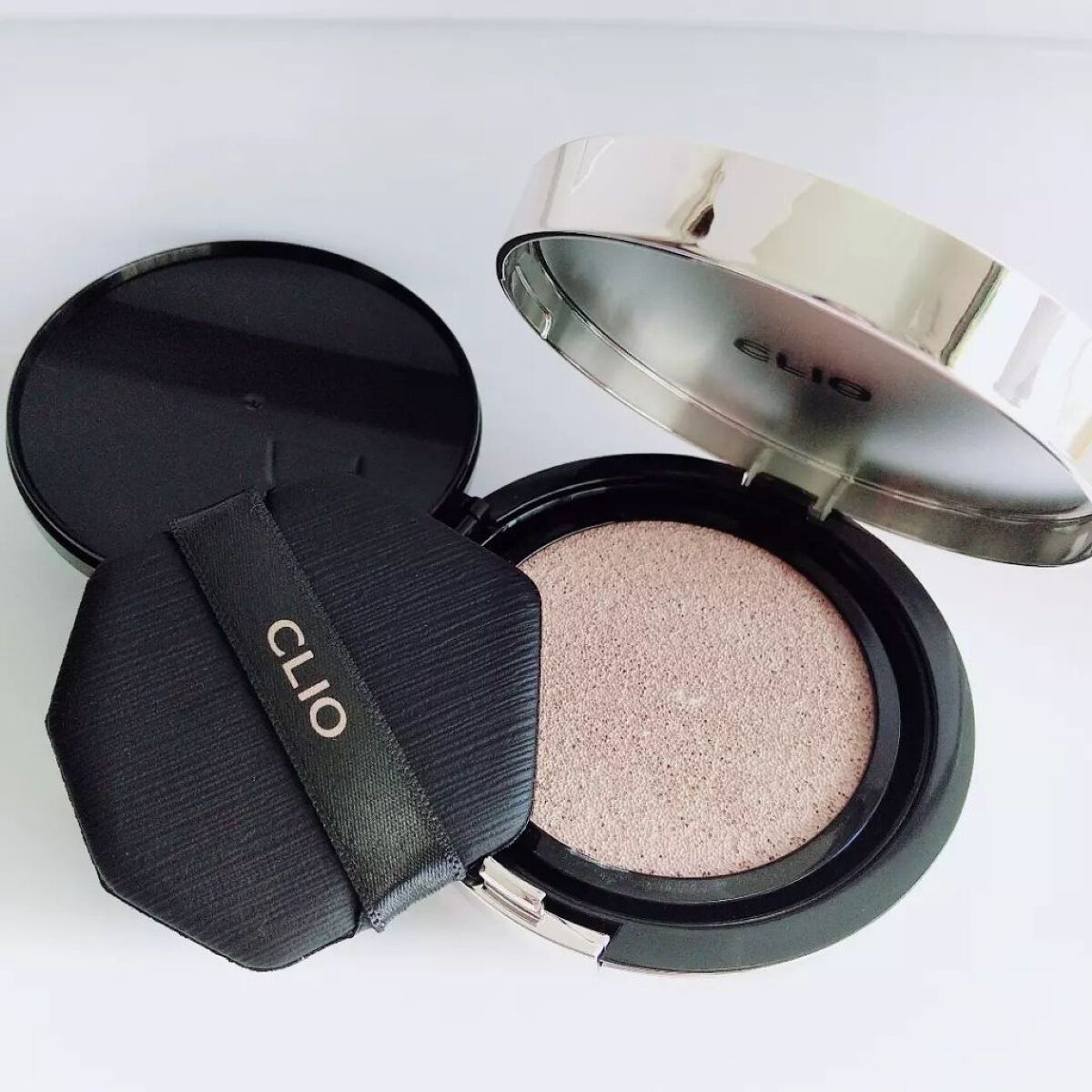 キル カバー フィクサー クッション/CLIO/クッションファンデーションを使ったクチコミ(4枚目)