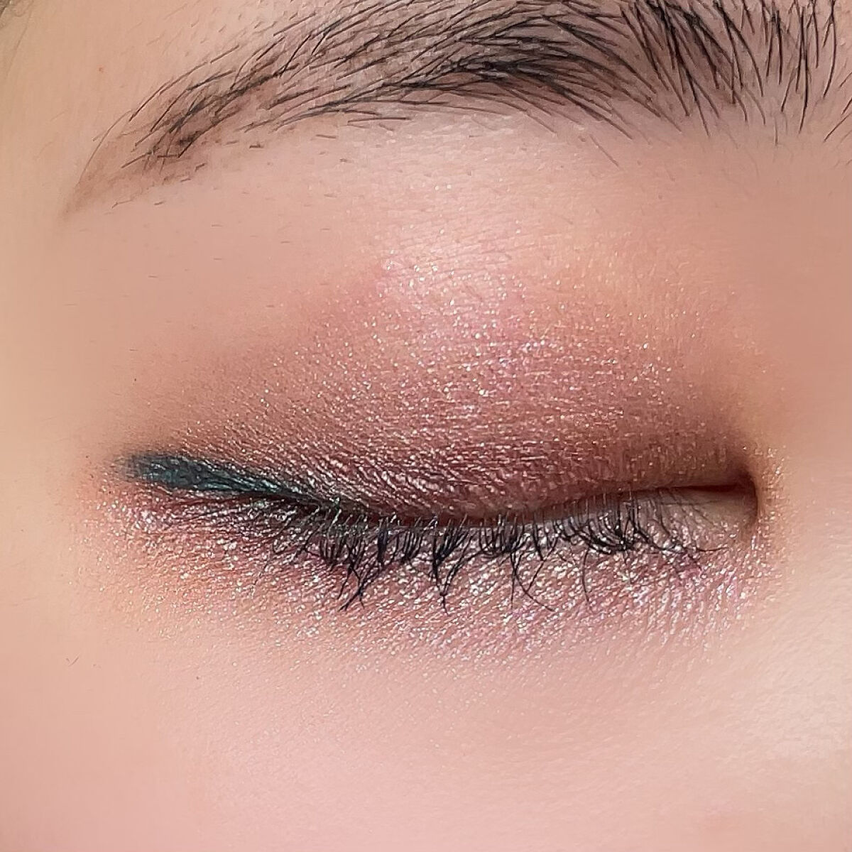 アイグロウ ジェム BR395/DECORTÉ/ジェル・クリームアイシャドウを使ったクチコミ（2枚目）