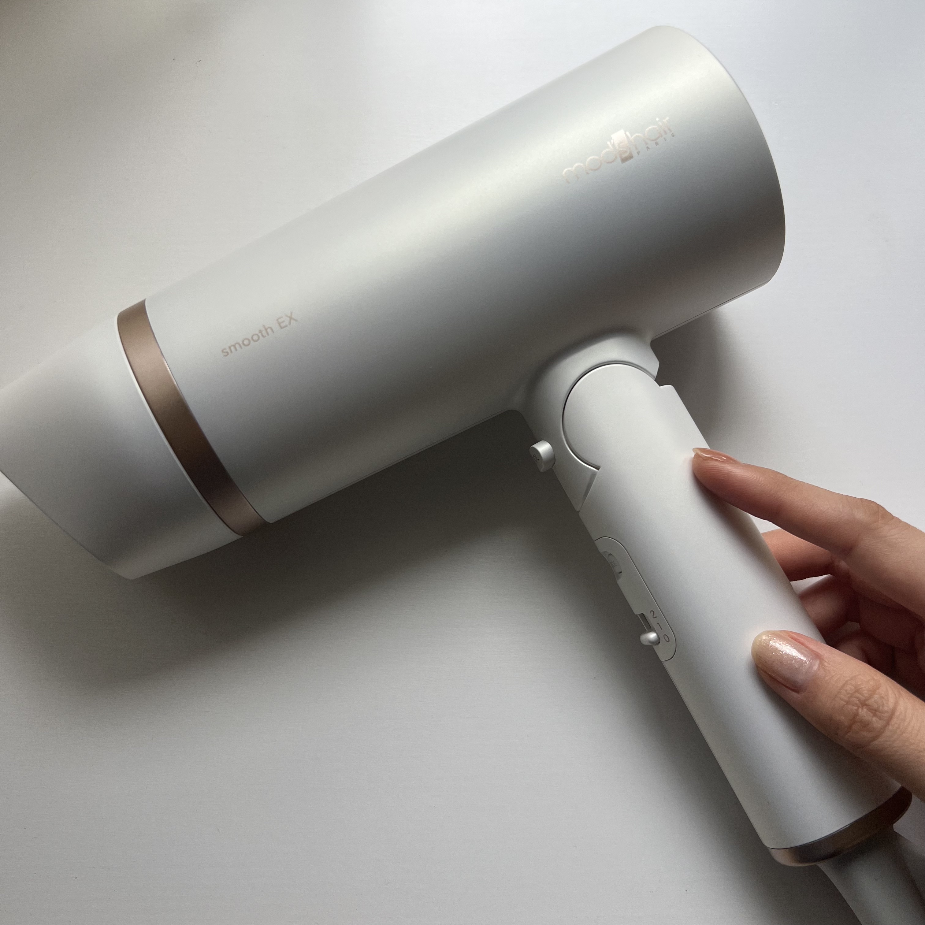 プリヴィレージュ　モッズ・ヘアドライヤー スムーズEX（MHD-1263）/mod's hair/ドライヤーを使ったクチコミ（2枚目）