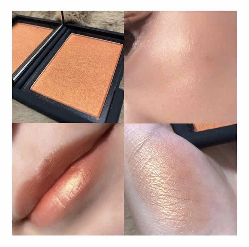 ブラッシュ 4020/NARS/パウダーチークを使ったクチコミ（2枚目）