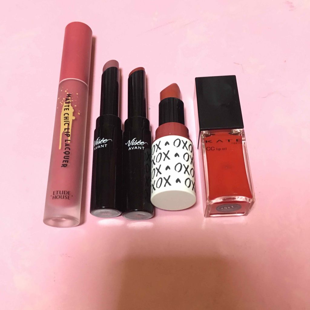 CCリップオイル/KATE/リップグロスを使ったクチコミ(1枚目)