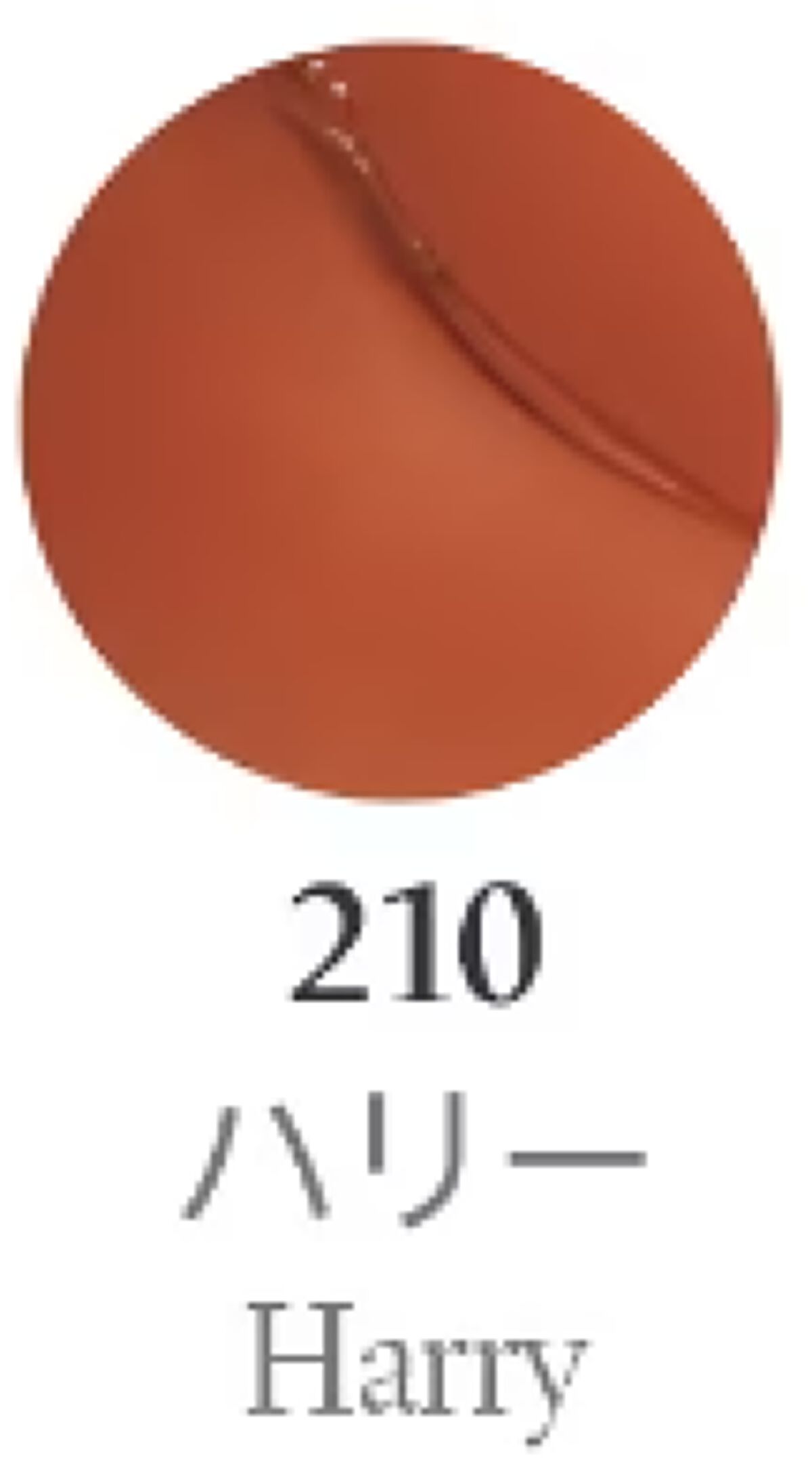 ボンディンググロウリップスティック 210 ハリー