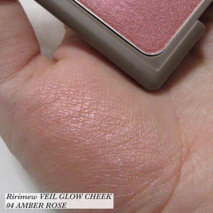 ヴェールグロウチーク/Ririmew/パウダーチークを使ったクチコミ(6枚目)
