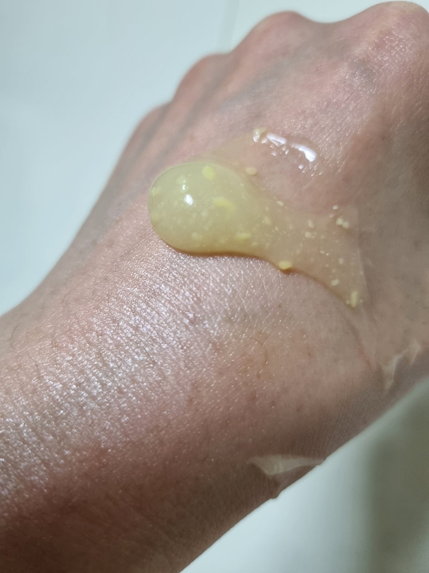 月光ゆず睡眠パック/HANYUL(ハンユル)/フェイスクリームを使ったクチコミ(3枚目)