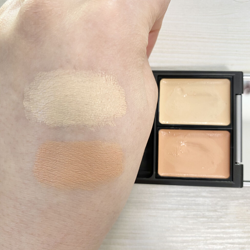 &be ファンシーラー/＆be/パレットコンシーラーを使ったクチコミ（3枚目）