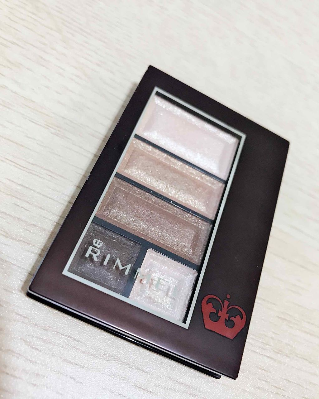 ショコラスウィート アイズ/リンメル ロンドン/アイシャドウパレットを使ったクチコミ（1枚目）