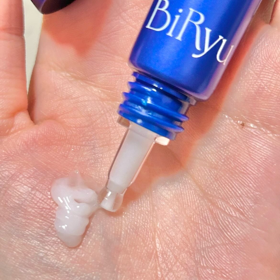 BiRyu ダーマチャージスポットクリーム/BiRyu/フェイスクリームを使ったクチコミ(4枚目)