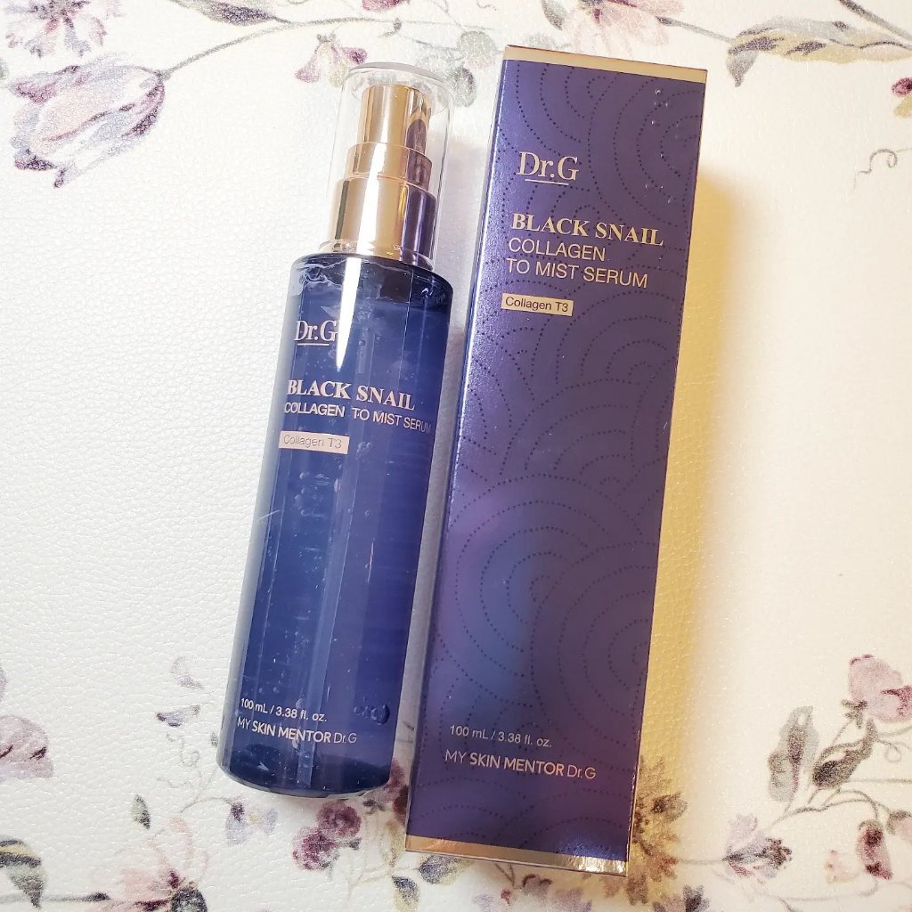ドクタージー ブラックスネイル コラーゲンミスト/Dr.G/ミスト状化粧水を使ったクチコミ（1枚目）