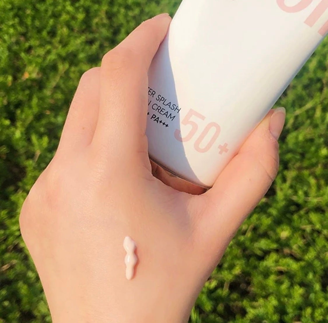 ウォータースプラッシュサンクリーム セラミド/espoir/日焼け止めクリームを使ったクチコミ(2枚目)