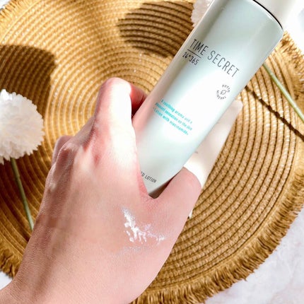 ミネラル モイストバリアクリーム /TIME SECRET/フェイスクリームを使ったクチコミ(5枚目)