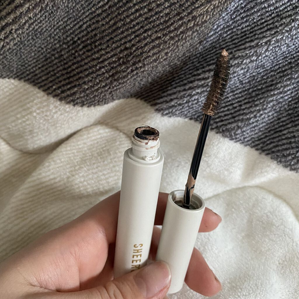 ロングステイフィルム 03 クリームベージュ/シアーズ/マスカラを使ったクチコミ（3枚目）