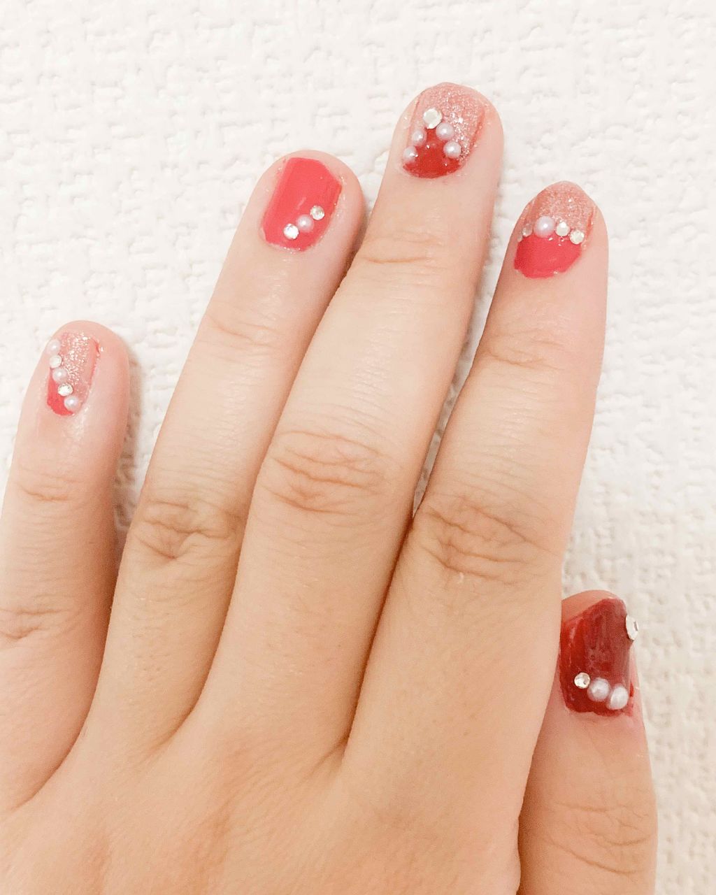 ミニネイル/media/マニキュアを使ったクチコミ（2枚目）