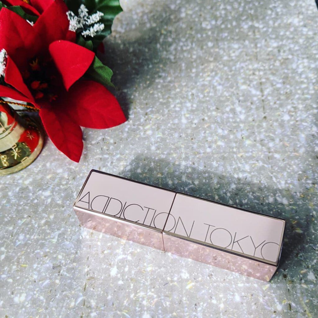 ザ リップスティック エクストレム シャイン “エターナル イン ピンク” 105/ADDICTION/口紅を使ったクチコミ（1枚目）