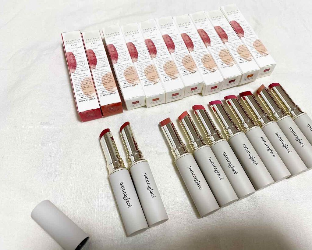 ルージュ モイスト/ナチュラグラッセ/口紅を使ったクチコミ（1枚目）