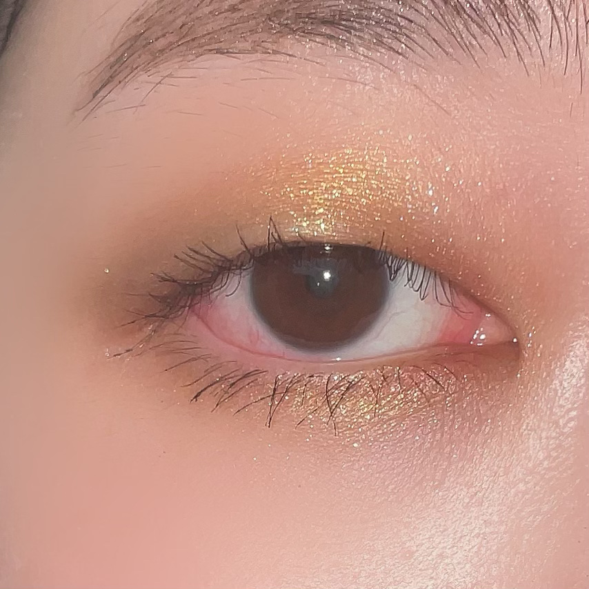 シャドーカスタマイズ/MAJOLICA MAJORCA/単色アイシャドウを使ったクチコミ（3枚目）