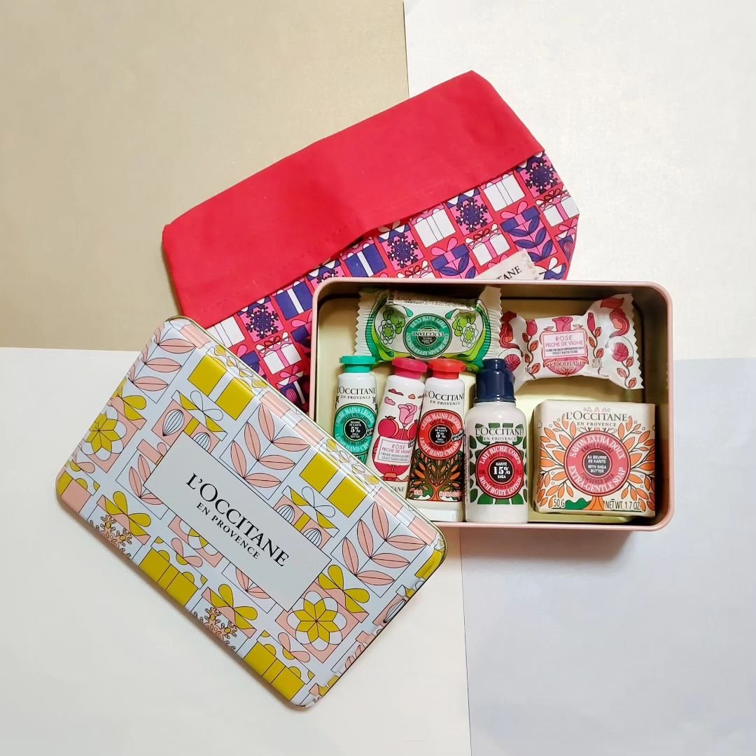 ハンドクリームGIFT FOR ALL 2023/L'OCCITANE/その他キットセットを使ったクチコミ（2枚目）