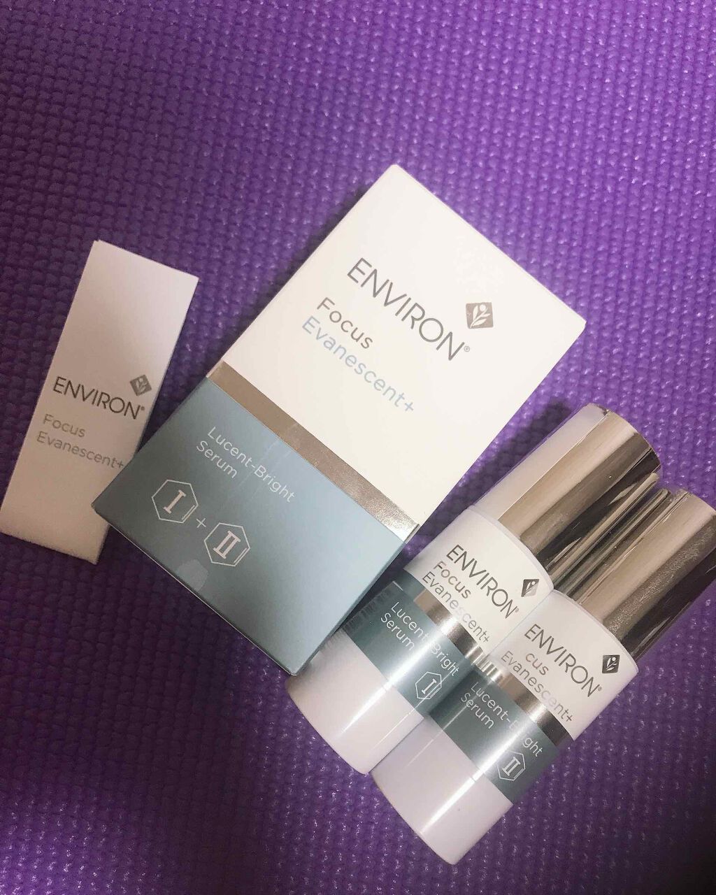 【試してみた】ルーセントブライトセラムI&II/エンビロン | LIPS