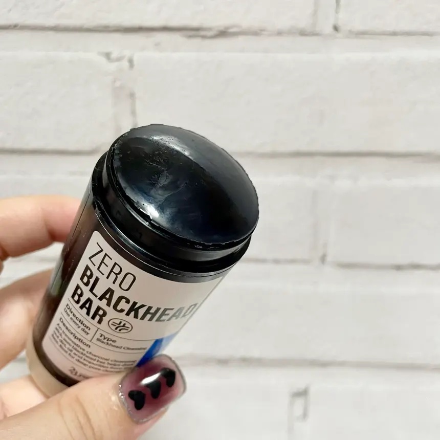 ZERO BLACKHEAD BAR/23years old/クレンジングバームを使ったクチコミ（2枚目）