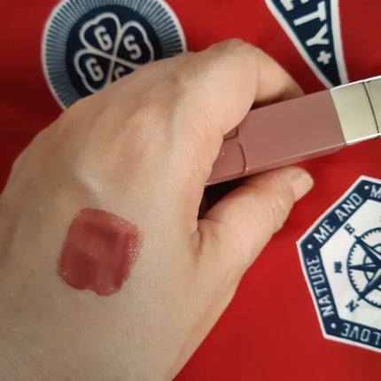 ディオール アディクト リップ ティント 491 ナチュラル ローズウッド/Dior/リップティントを使ったクチコミ(2枚目)