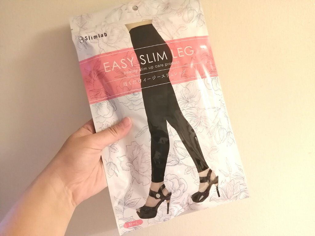 履くだけイージースリムレッグ/slimlab/着圧ソックス・レギンスを使ったクチコミ(1枚目)