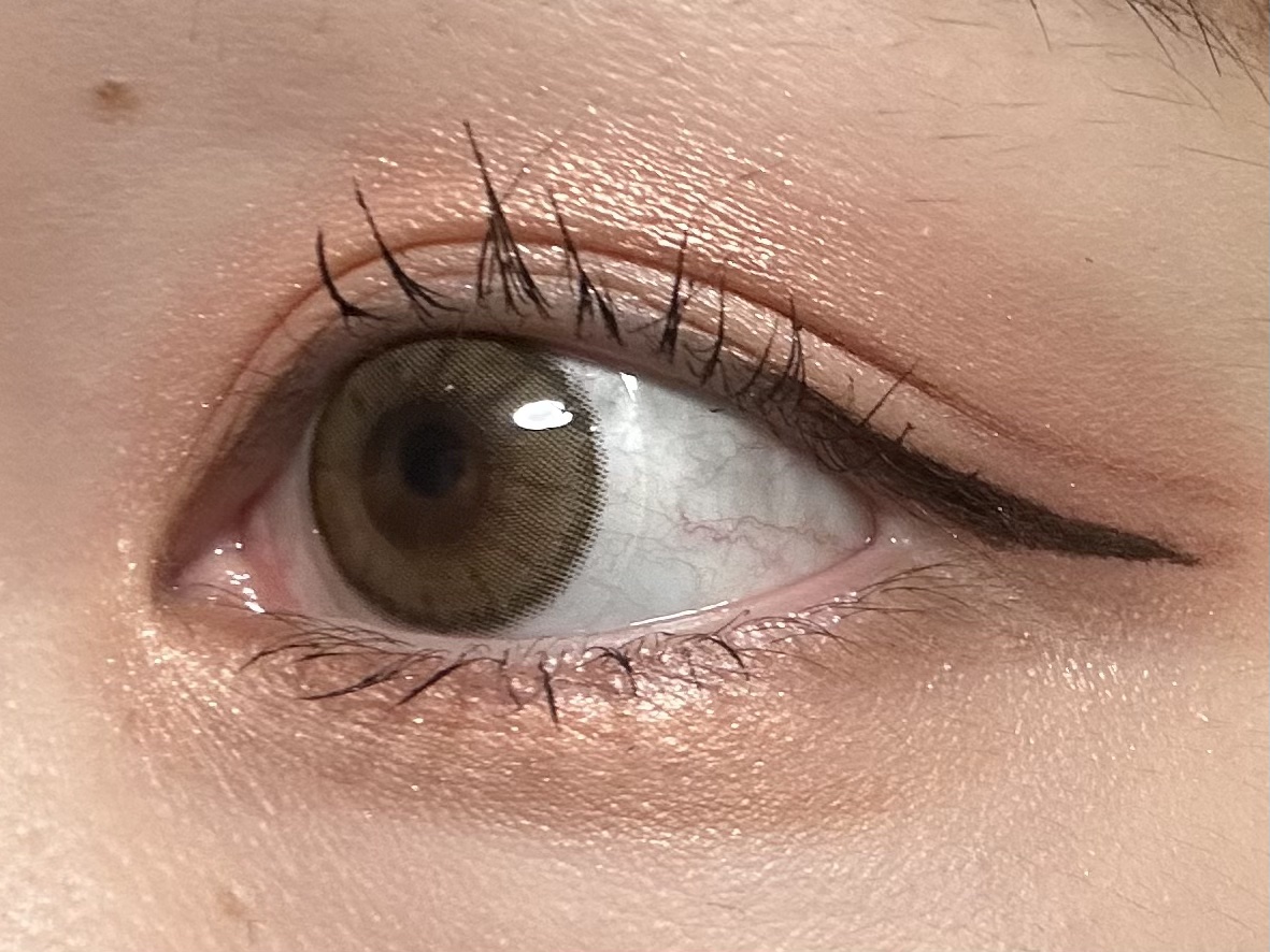 ジューシーピュアアイズ/キャンメイク/アイシャドウパレットを使ったクチコミ（1枚目）