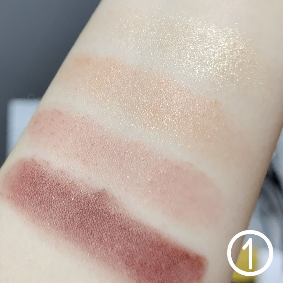 タルトレット Ｅ  アマゾニアンクレイ パレット/tarte/アイシャドウパレットを使ったクチコミ（3枚目）