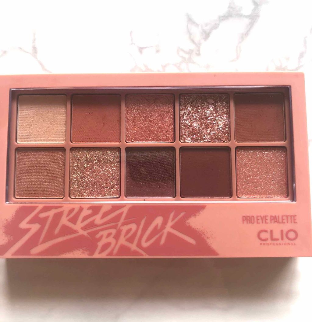 プロ アイ パレット/CLIO/アイシャドウパレットを使ったクチコミ（1枚目）