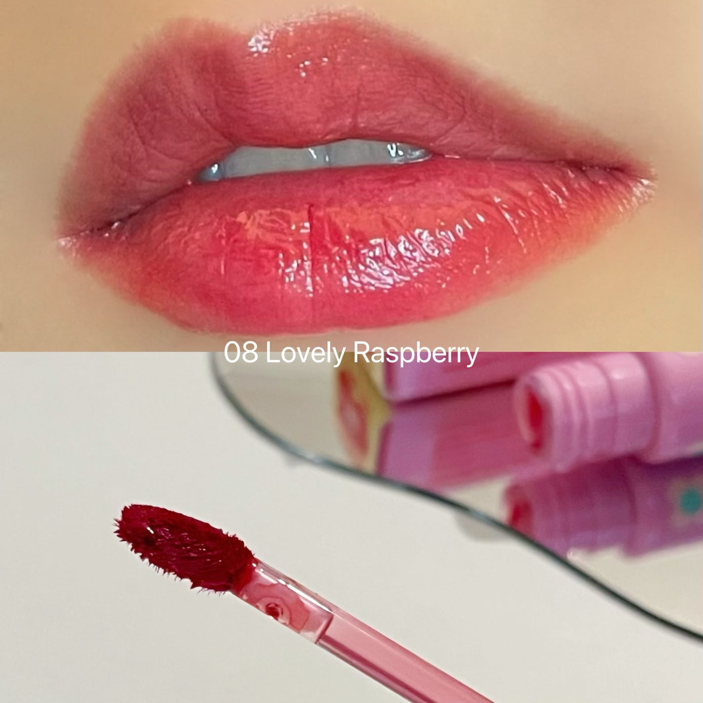 タンフルグラスティント/Colorgram/リップティントを使ったクチコミ(1枚目)