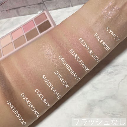 ベターザンパレット/rom&nd/アイシャドウパレットを使ったクチコミ(5枚目)