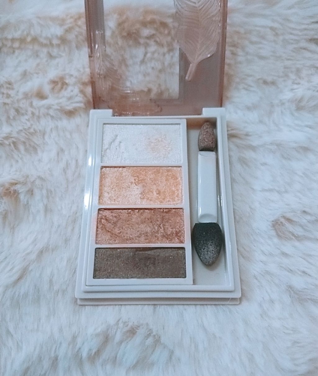 リシェ マイヌーディ アイズ/Visée/アイシャドウパレットを使ったクチコミ(2枚目)