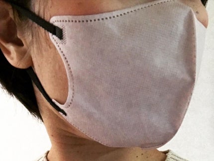 2Dフィットアップマスク/3COINS/マスクを使ったクチコミ(8枚目)