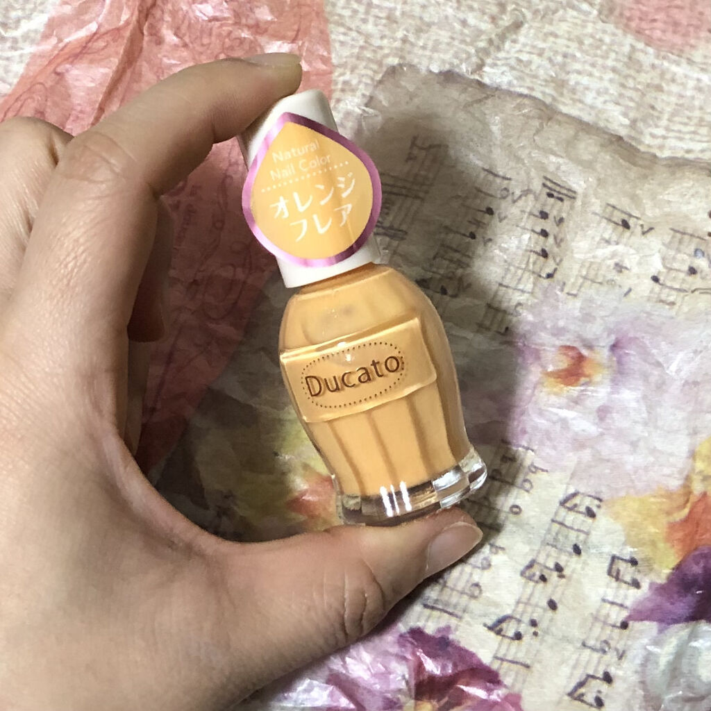 ナチュラルネイルカラーN/デュカート/マニキュアを使ったクチコミ（1枚目）