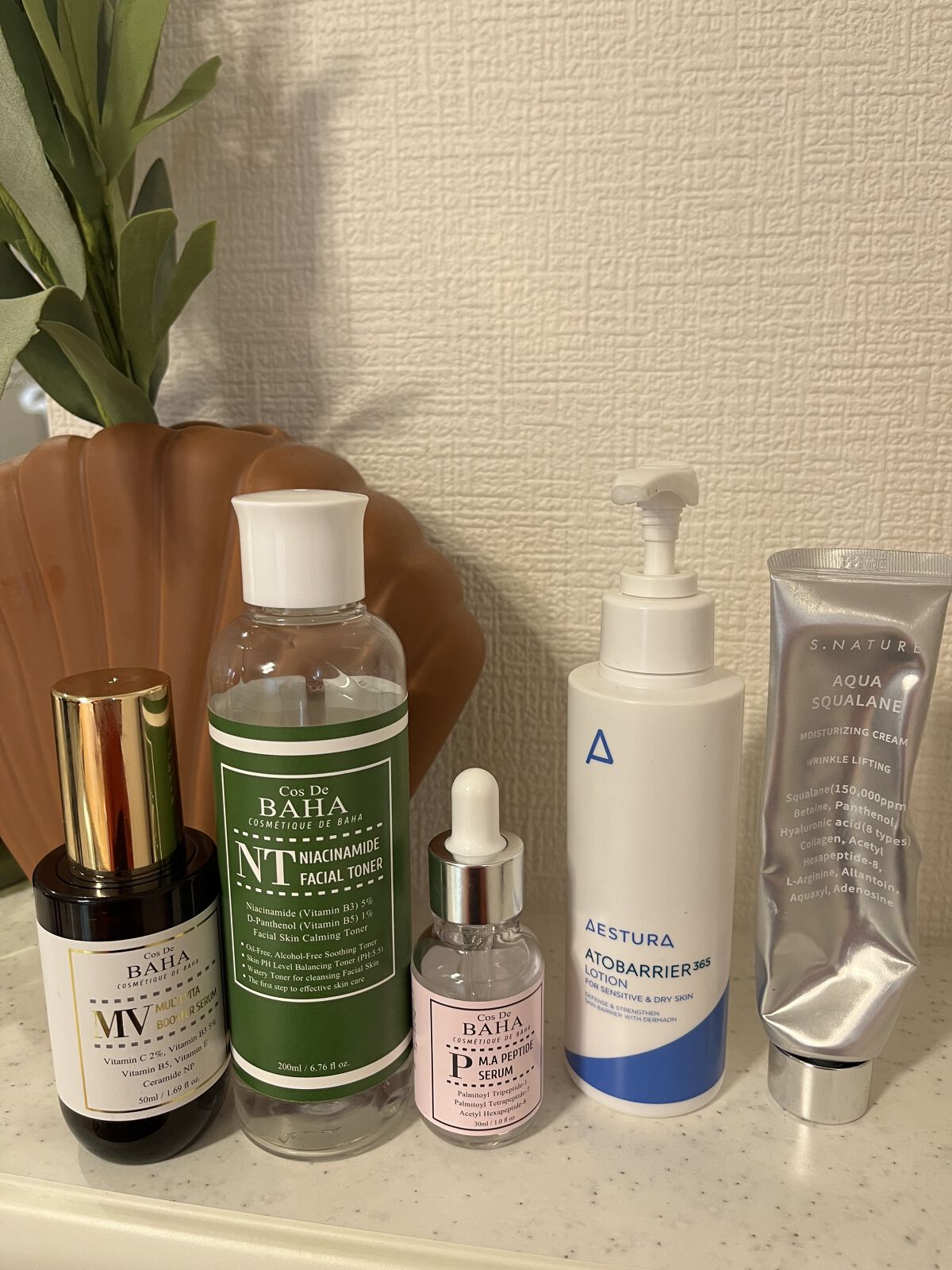 NTナイアシンアミド5%トナー/コスデバハ/化粧水を使ったクチコミ（1枚目）