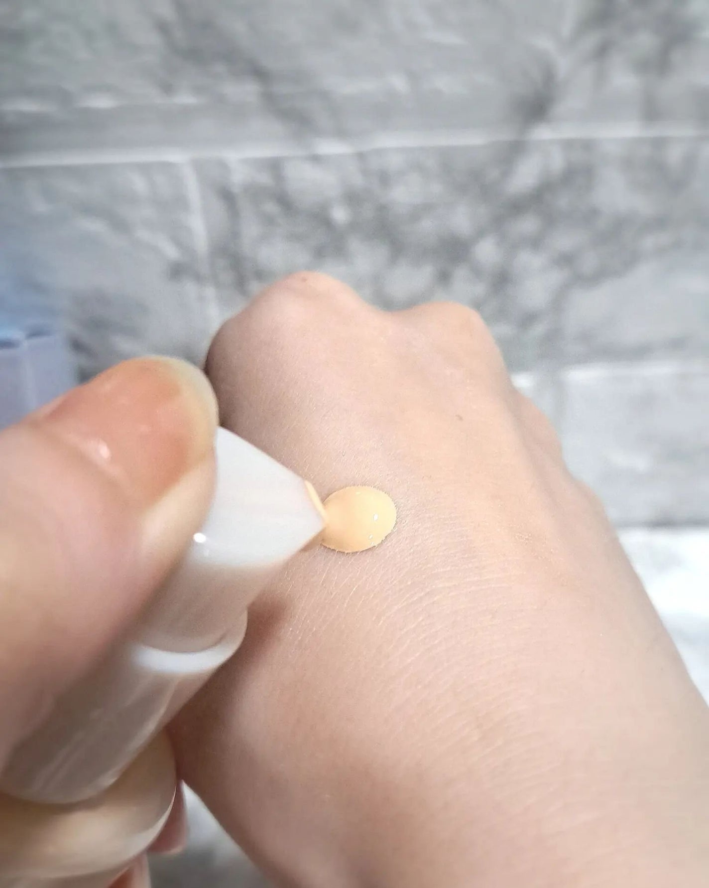 Skin breathing foundation Glow/Healus/リキッドファンデーションを使ったクチコミ(6枚目)