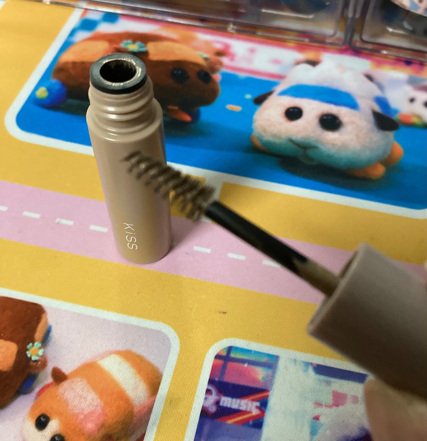 キス うす眉メーカー/KiSS/眉マスカラを使ったクチコミ(2枚目)