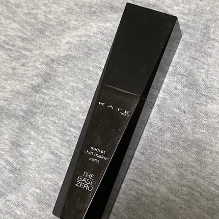 シークレットスキンメイカーゼロ(リキッド)/KATE/リキッドファンデーションを使ったクチコミ(1枚目)